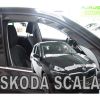 SKODA SCALA 5D 2019+ ΖΕΥΓΑΡΙ ΑΝΕΜΟΘΡΑΥΣΤΕΣ ΑΠΟ ΕΥΚΑΜΠΤΟ ΦΙΜΕ ΠΛΑΣΤΙΚΟ HEKO - 2 ΤΕΜ.