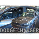 DODGE CHARGER 5D 2011+ ΣΕΤ ΑΝΕΜΟΘΡΑΥΣΤΕΣ ΑΥΤΟΚΙΝΗΤΟΥ ΑΠΟ ΕΥΚΑΜΠΤΟ ΦΙΜΕ ΠΛΑΣΤΙΚΟ HEKO - 4 ΤΕΜ.