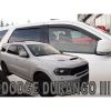 DODGE DURANGO 5D 2011+ ΣΕΤ ΑΝΕΜΟΘΡΑΥΣΤΕΣ ΑΥΤΟΚΙΝΗΤΟΥ ΑΠΟ ΕΥΚΑΜΠΤΟ ΦΙΜΕ ΠΛΑΣΤΙΚΟ HEKO - 4 ΤΕΜ.