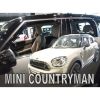 MINI COUNTRYMAN F60 5D 2017+ ΣΕΤ ΑΝΕΜΟΘΡΑΥΣΤΕΣ ΑΥΤΟΚΙΝΗΤΟΥ ΑΠΟ ΕΥΚΑΜΠΤΟ ΦΙΜΕ ΠΛΑΣΤΙΚΟ HEKO - 4 ΤΕΜ.