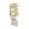 W5W 12V T10 W2,1x9,5d LED 9xSMD3528 ΜΠΛΕ (ΚΑΡΦΩΤΟ ΑΚΑΛΥΚΟ) BLISTER 2ΤΕΜ. M-TECH