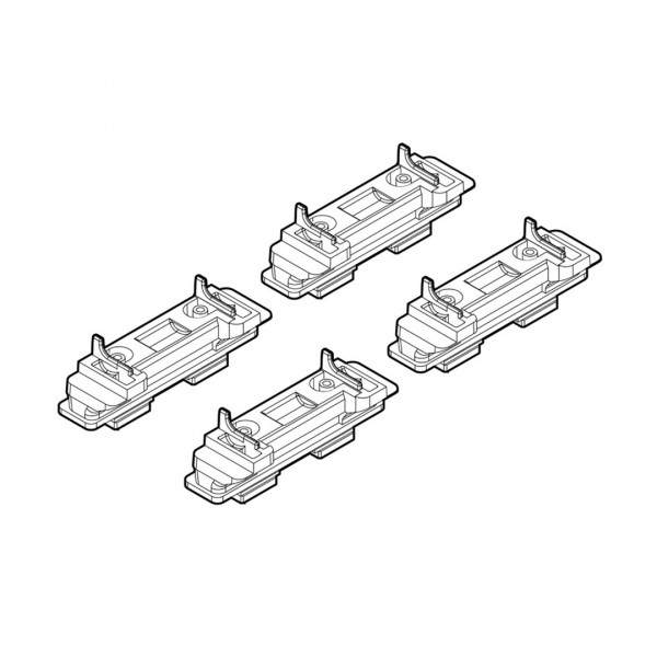 CITROEN C8 11/02+ KIT ΑΚΡΑ (ΠΟΔΙΑ) ΓΙΑ ΜΠΑΡΕΣ NORDRIVE