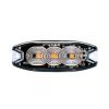 ΣΤΡΟΜΠΟ 12/24V 8x3x0,9cm ΠΟΡΤΟΚΑΛΙ 3LED 9W (3x3W) R65 R10 AMiO - 1 ΤΕΜ.