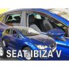 SEAT IBIZA 5D 2017+ ΣΕΤ ΑΝΕΜΟΘΡΑΥΣΤΕΣ ΑΥΤΟΚΙΝΗΤΟΥ ΑΠΟ ΕΥΚΑΜΠΤΟ ΦΙΜΕ ΠΛΑΣΤΙΚΟ HEKO - 4 ΤΕΜ.