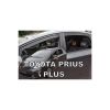 TOYOTA PRIUS PLUS 5D 2011+ ΣΕΤ ΑΝΕΜΟΘΡΑΥΣΤΕΣ ΑΥΤΟΚΙΝΗΤΟΥ ΑΠΟ ΕΥΚΑΜΠΤΟ ΦΙΜΕ ΠΛΑΣΤΙΚΟ HEKO - 4 ΤΕΜ.