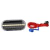 VW GOLF 3/4 - POLO 6N/9N - PASSAT ΦΛΑΣ ΠΛΑΙΝΑ ΔΙΑΦΑΝΑ 18LED (2χ9) SMD2835 ΜΕ ΔΙΠΛΗ ΛΕΙΤΟΥΡΓΙΑ 2TEM