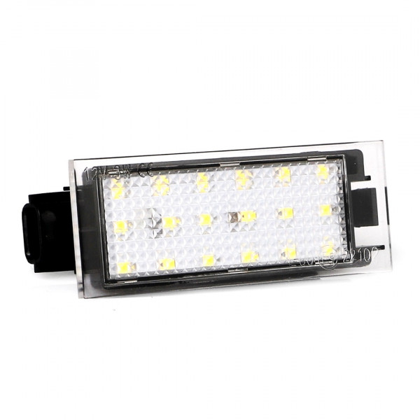 RENAULT CLIO 2005-2014 / TWINGO 2007-2014 ΦΩΤΑ ΠΙΝΑΚΙΔΑΣ 18LED 2ΤΕΜ.