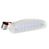 RENAULT TWINGO 1993-2007 / CLIO 1998-2005 ΦΩΤΑ ΠΙΝΑΚΙΔΑΣ 18 LED 2ΤΕΜ.
