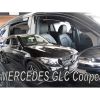 MERCEDES GLC COUPE C253 5D 2017+ ΣΕΤ ΑΝΕΜΟΘΡΑΥΣΤΕΣ ΑΥΤΟΚΙΝΗΤΟΥ ΑΠΟ ΕΥΚΑΜΠΤΟ ΦΙΜΕ ΠΛΑΣΤΙΚΟ HEKO - 4 ΤΕΜ.