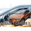 RENAULT CAPTUR 5D 2019+ ΖΕΥΓΑΡΙ ΑΝΕΜΟΘΡΑΥΣΤΕΣ ΑΠΟ ΕΥΚΑΜΠΤΟ ΦΙΜΕ ΠΛΑΣΤΙΚΟ HEKO - 2 ΤΕΜ.