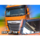 DAF XF 106 2013+ ΖΕΥΓΑΡΙ ΑΝΕΜΟΘΡΑΥΣΤΕΣ ΦΟΡΤΗΓΟΥ ΑΠΟ ΕΥΚΑΜΠΤΟ ΦΙΜΕ ΠΛΑΣΤΙΚΟ HEKO - 2 ΤΕΜ.