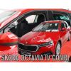 SKODA OCTAVIA 5D COMBI 2020+ ΣΕΤ ΑΝΕΜΟΘΡΑΥΣΤΕΣ ΑΥΤΟΚΙΝΗΤΟΥ ΑΠΟ ΕΥΚΑΜΠΤΟ ΦΙΜΕ ΠΛΑΣΤΙΚΟ HEKO - 4 ΤΕΜ.