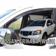 NISSAN ARMADA WA60 5D 2004-2016 ΖΕΥΓΑΡΙ ΑΝΕΜΟΘΡΑΥΣΤΕΣ ΑΠΟ ΕΥΚΑΜΠΤΟ ΦΙΜΕ ΠΛΑΣΤΙΚΟ HEKO - 2 ΤΕΜ.