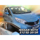 NISSAN NOTE E12 5D 2013+ - ΣΕΤ ΑΝΕΜΟΘΡΑΥΣΤΕΣ ΑΠΟ ΕΥΚΑΜΠΤΟ ΦΙΜΕ ΠΛΑΣΤΙΚΟ HEKO - 4 ΤΕΜ.