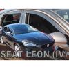 SEAT LEON 5D 2020+ ΣΕΤ ΑΝΕΜΟΘΡΑΥΣΤΕΣ ΑΥΤΟΚΙΝΗΤΟΥ ΑΠΟ ΕΥΚΑΜΠΤΟ ΦΙΜΕ ΠΛΑΣΤΙΚΟ HEKO - 4 ΤΕΜ.