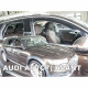 AUDI A6 5D 2011+ ΣΕΤ ΑΝΕΜΟΘΡΑΥΣΤΕΣ ΑΥΤΟΚΙΝΗΤΟΥ ΑΠΟ ΕΥΚΑΜΠΤΟ ΦΙΜΕ ΠΛΑΣΤΙΚΟ HEKO - 4 ΤΕΜ.