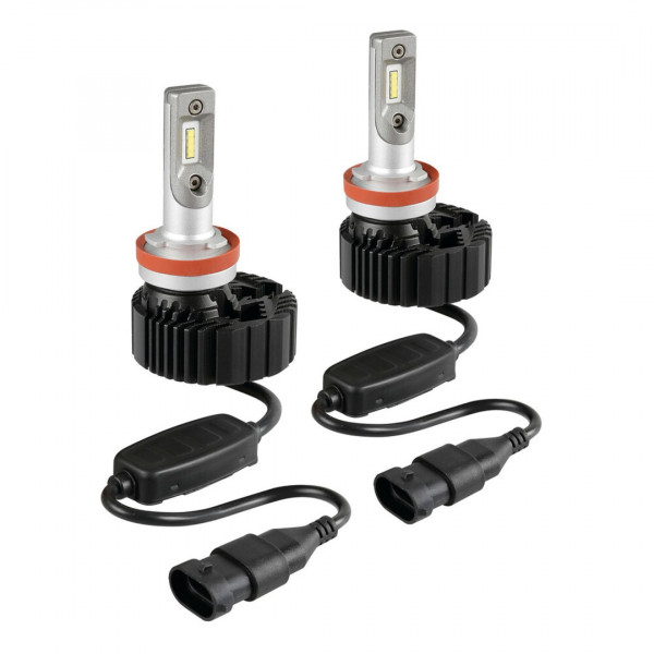 H8/H9/H11/H16 9-32V 6.500K 4.500lm 50W PGJ19-X HALO LED SERIE 4 FIT-MASTER ZES CHIPS 2ΤΕΜ. LED KIT