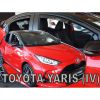 TOYOTA YARIS 5D 2019+ ΣΕΤ ΑΝΕΜΟΘΡΑΥΣΤΕΣ ΑΥΤΟΚΙΝΗΤΟΥ ΑΠΟ ΕΥΚΑΜΠΤΟ ΦΙΜΕ ΠΛΑΣΤΙΚΟ HEKO - 4 ΤΕΜ.