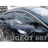 PEUGEOT 607 SEDAN 4D 1999-2010 ΣΕΤ ΑΝΕΜΟΘΡΑΥΣΤΕΣ ΑΥΤΟΚΙΝΗΤΟΥ ΑΠΟ ΕΥΚΑΜΠΤΟ ΦΙΜΕ ΠΛΑΣΤΙΚΟ HEKO - 4 ΤΕΜ.