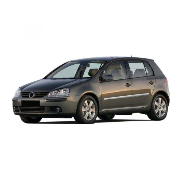 VW GOLF 5 HB 5D 2004-2009 ΔΙΑΚΟΣΜΗΤΙΚΗ ΦΑΣΑ ΠΟΡΤΑΣ ΧΡΩΜΙΟ - 4 ΤΕΜ.