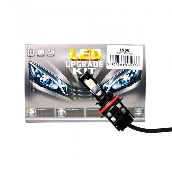 HB1 12/24V 16W 5.700K LED KIT BASIC EPISTAR 2ΤΕΜ. (ΜΕ ΑΝΕΜΙΣΤΗΡΑΚΙ ή ΨΥΚΤΡΑ) M-TECH