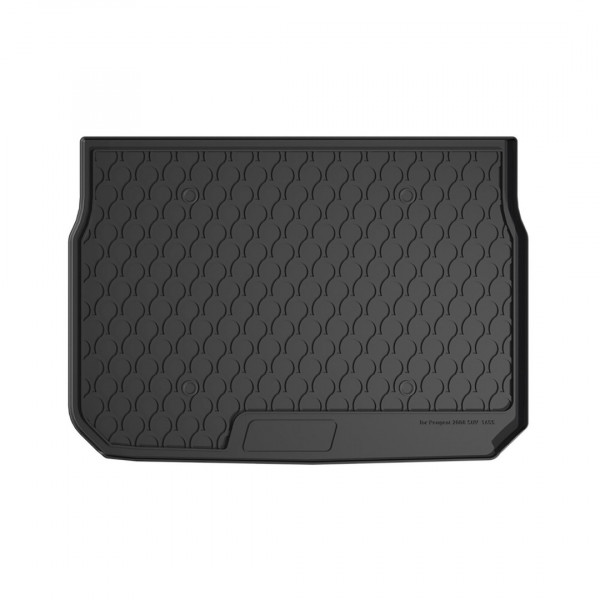 PEUGEOT 2008 06/2013-11/2019  ΣΚΑΦΗ ΠΟΡΤ ΜΠΑΓΚΑΖ ΜΑΡΚΕ SU MISURA TRUNK MAT ΑΠΟ ΑΟΣΜΟ, ΜΗ ΤΟΞΙΚΟ, ΟΙΚΟΛΟΓΙΚΟ ΚΑΙ ΑΝΑΚΥΚΛΩΣΙΜΟ ΣΥΝΘΕΤΙΚΟ ΛΑΣΤΙΧΟ LAMPA - 1 ΤΕΜ.