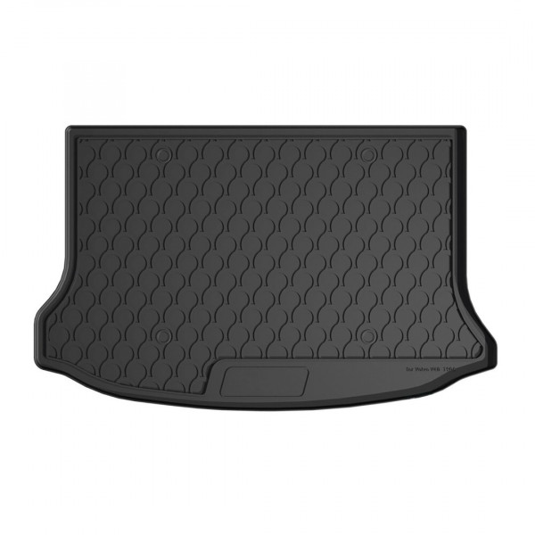 VOLVO V40 09/2012-06/2016 ΣΚΑΦΗ ΠΟΡΤ ΜΠΑΓΚΑΖ ΜΑΡΚΕ SU MISURA TRUNK MAT ΑΠΟ ΑΟΣΜΟ, ΜΗ ΤΟΞΙΚΟ, ΟΙΚΟΛΟΓΙΚΟ ΚΑΙ ΑΝΑΚΥΚΛΩΣΙΜΟ ΣΥΝΘΕΤΙΚΟ ΛΑΣΤΙΧΟ LAMPA - 1 ΤΕΜ.