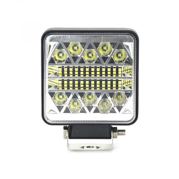 ΠΡΟΒΟΛΕΑΣ ΕΡΓΑΣΙΑΣ AWL15 ΜΕ 26 LED 3030 9-36V 42W 2100lm IP67 6000-6500K 110 X 110 X 35 mm AMiO - 1 ΤΕΜ.