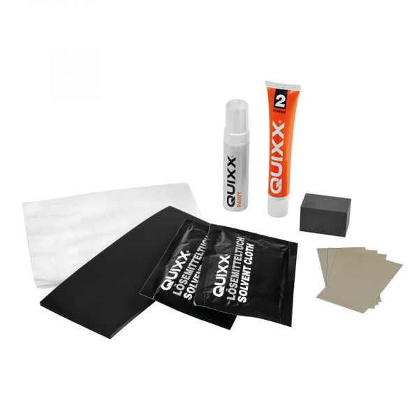 KIT ΕΠΙΣΚΕΥΗΣ & ΔΙΟΡΘΩΣΗΣ ΧΡΩΜΑΤΟΣ ΛΕΥΚΟ STONE CHIP REPAIR KIT QUIXX