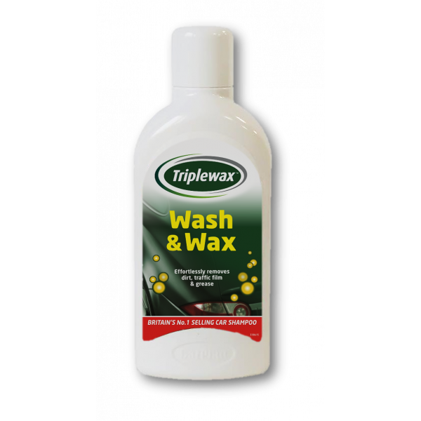 ΣΑΜΠΟΥΑΝ CARPLAN TRIPLEWAX WASH AND WAX 1LT