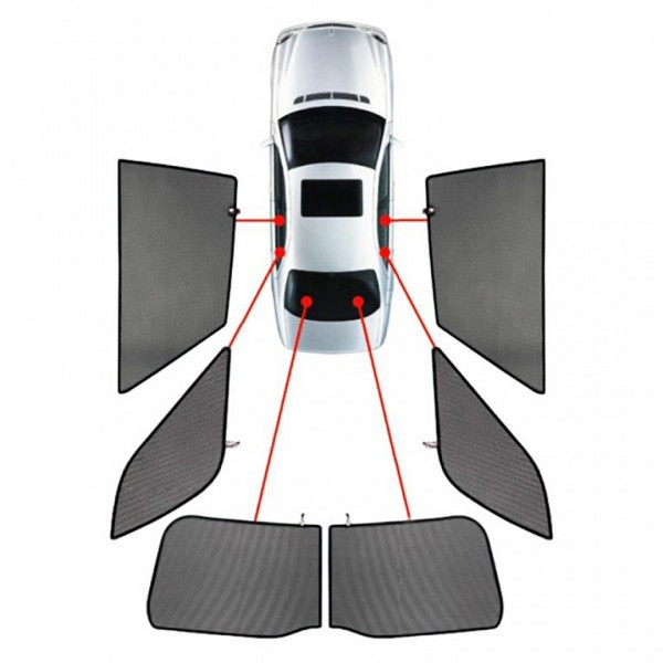 SEAT ARONA 5D 2017> ΚΟΥΡΤΙΝΑΚΙΑ ΜΑΡΚΕ CARSHADES - 6 ΤΕΜ.