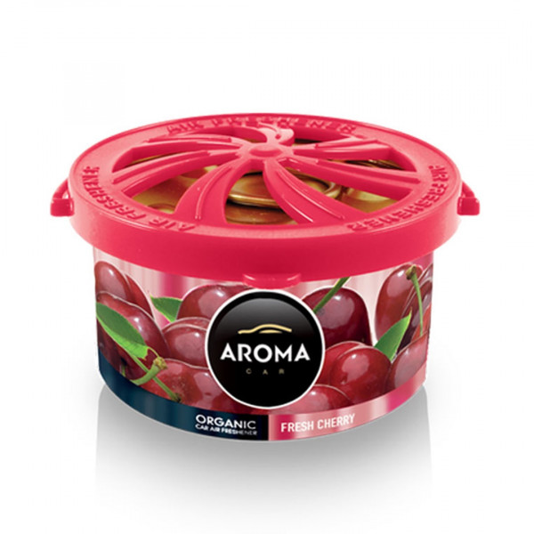 ΑΡΩΜΑΤΙΚΟ ΣΕ ΚΟΝΣΕΡΒΑ AROMA ORGANIC - ΚΕΡΑΣΙ (CHERRY) 40gr - 1 ΤΕΜ.