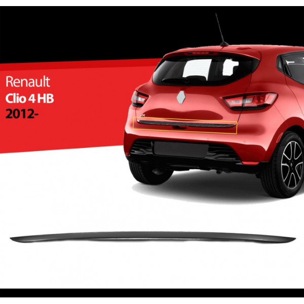 RENAULT CLIO 5D 2012+ TRIM ΜΑΡΚΕ ΠΟΡΤ ΠΑΓΚΑΖ MAYΡΟ