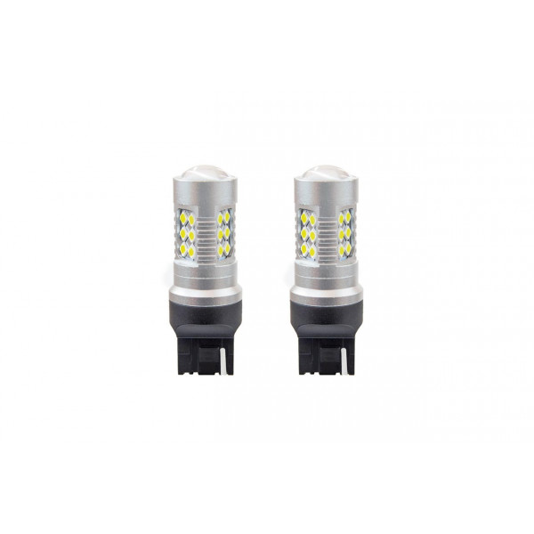 W21W T20 12/24V 6,2W 5.600K LED 24xSMD3030 CAN-BUS ΛΕΥΚΟ 18x56mm 2ΤΕΜ.