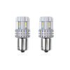 P21W BA15s 12/24V 22LED SMD ULTRABRIGHT CANBUS ΛΕΥΚΟ 2ΤΕΜ.