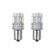 P21W BA15s 12/24V 22LED SMD ULTRABRIGHT CANBUS ΛΕΥΚΟ 2ΤΕΜ.