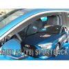 AUDI A3 Y8 LIMOUSINE 4D 2020+ / A3 Y8 SPORTBACK 5D 2020+ ΖΕΥΓΑΡΙ ΑΝΕΜΟΘΡΑΥΣΤΕΣ ΑΠΟ ΕΥΚΑΜΠΤΟ ΦΙΜΕ ΠΛΑΣΤΙΚΟ HEKO - 2 ΤΕΜ.