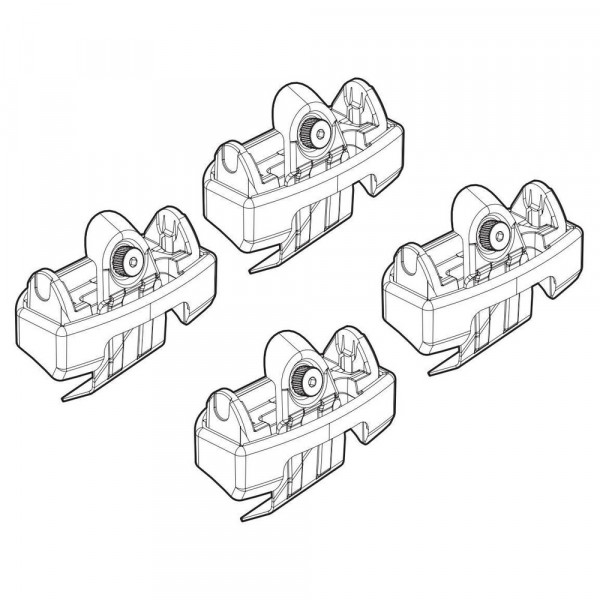 SEAT LEON 5D 12/20+ ΑΚΡΑ ΓΙΑ ΜΠΑΡΕΣ NORDRIVE