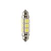 ΛΑΜΠΑΚΙ ΠΛΑΦΟΝΙΕΡΑΣ 24-30V 11x43mm 216lm 12xSMD LED ΛΕΥΚΟ (ΔΙΠΛΗΣ ΠΟΛΙΚΟΤΗΤΑΣ/ CAN-BUS) ΣΑΚ. 20ΤΕΜ.