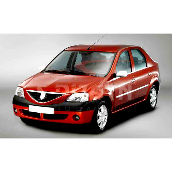 DACIA LOGAN 2005-2008 ΚΑΠΑΚΙΑ ΚΑΘΡΕΠΤΩΝ ΧΡΩΜΙΟ