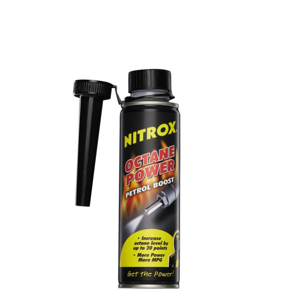 NITROX OCTANE BOOSTER ΓΙΑ ΚΙΝΗΤΗΡΕΣ ΒΕΝΖΙΝΗΣ 300ML