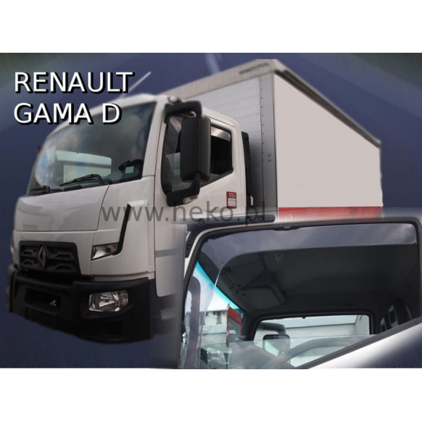 RENAULT Gama D Cab 2,0 (3,5-7,5 T)2014R-> - ΖΕΥΓΑΡΙ ΑΝΕΜΟΘΡΑΥΣΤΕΣ  ΑΠΟ ΕΥΚΑΜΠΤΟ ΦΙΜΕ ΠΛΑΣΤΙΚΟ HEKO - 2 ΤΕΜ.