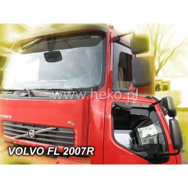 RENAULT GAMA D /PREMIUM VAN/DAF LF/PREMIUM/KERAX/MIDLUM / MANAGER/VOLVO FE 2007R -> ΖΕΥΓΑΡΙ ΑΝΕΜΟΘΡΑΥΣΤΕΣ  ΑΠΟ ΕΥΚΑΜΠΤΟ ΦΙΜΕ ΠΛΑΣΤΙΚΟ HEKO - 2 ΤΕΜ.