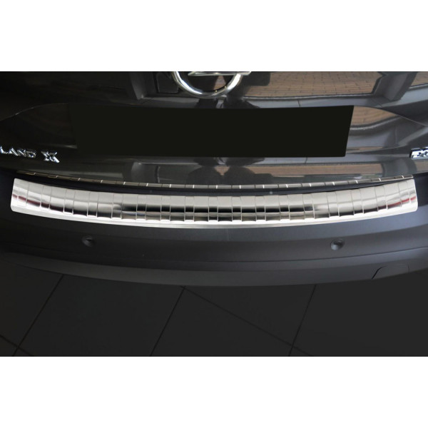 OPEL GRANDLAND X 2017+ TRIM ΜΑΡΚΕ ΠΟΡΤ ΜΠΑΓΚΑΖ ΧΡΩΜΙΟ S-DIZAYN -1 TEM.