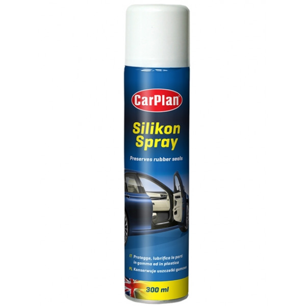 ΣΠΡΕΥ ΣΙΛΙΚΟΝΗΣ CARPLAN 300ML