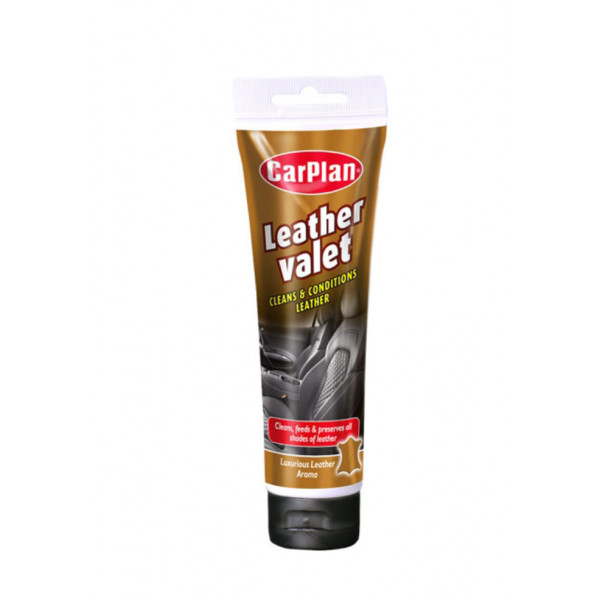 ΚΑΘΑΡΙΣΤΙΚΟ ΔΕΡΜΑΤΩΝ ΣΕ ΚΡΕΜΑ CARPLAN LEATHER VALET TUBE 150gr