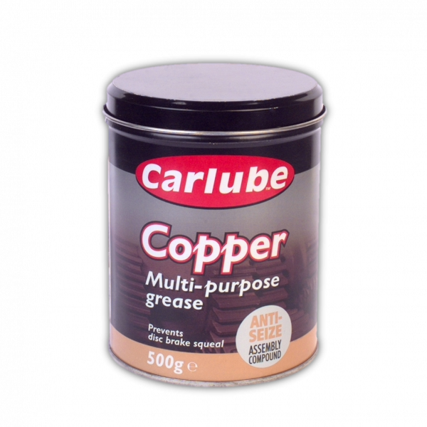 ΓΡΑΣΣΟ ΠΟΛΛΑΠΛΩΝ ΧΡΗΣΕΩΝ CARLUBE COPPER 500gm