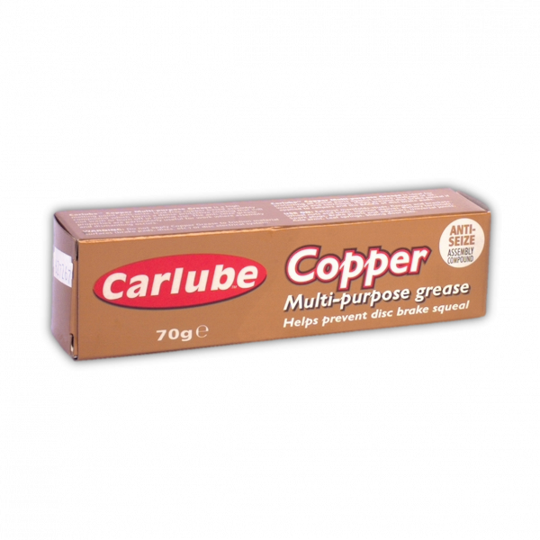 ΓΡΑΣΣΟ ΠΟΛΛΑΠΛΩΝ ΧΡΗΣΕΩΝ CARLUBE COPPER 70gm