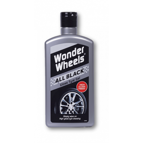 ΓΥΑΛΙΣΤΙΚΟ ΥΓΡΟ ΕΛΑΣΤΙΚΩΝ CARPLAN WONDER WHEELS ALL BLACK GLOSS 500ML