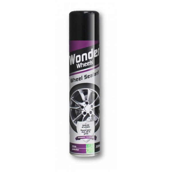 ΑΦΡΟΣ ΚΑΘΑΡΙΣΜΟΥ ΖΑΝΤΩΝ WONDER WHEELS WHEEL SEALANT 300ML